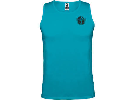Camiseta deportiva sin mangas para hombre de 140 g/m² Andre