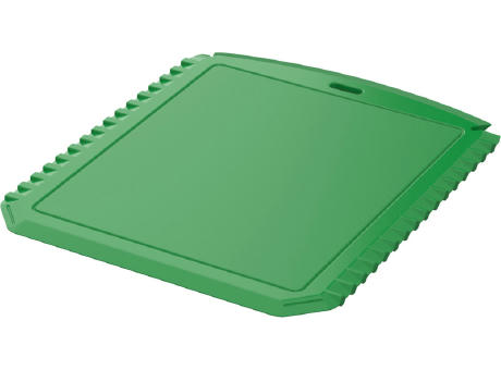 Rascador de hielo rectangular de plástico reciclado Thrym