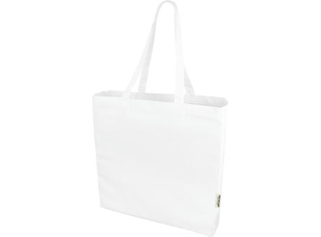 Bolsa Tote de material reciclado GRS de 220 g/m² Odessa y 13 litros