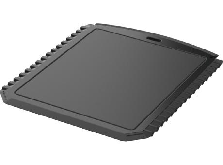 Rascador de hielo rectangular de plástico reciclado Thrym