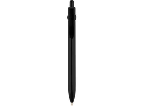 Bolígrafo de plástico reciclado Fidget (tinta negra)