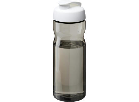 Bidón deportivo de 650 ml con tapa Flip H2O Active® Base Tritan™