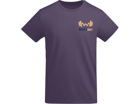 Camiseta de manga corta para hombre algodón orgánico de 175 g/m² Breda