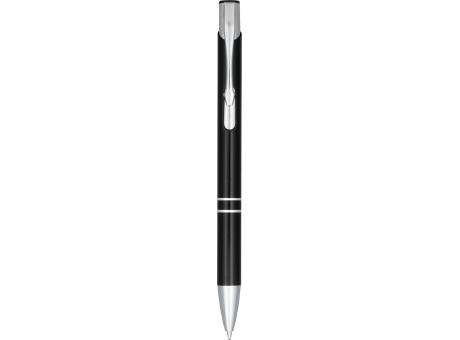 Bolígrafo de aluminio anodizado Moneta (tinta azul)