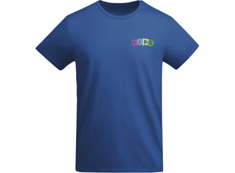 Camiseta de manga corta infantil algodón orgánico de 175 g/m² Breda