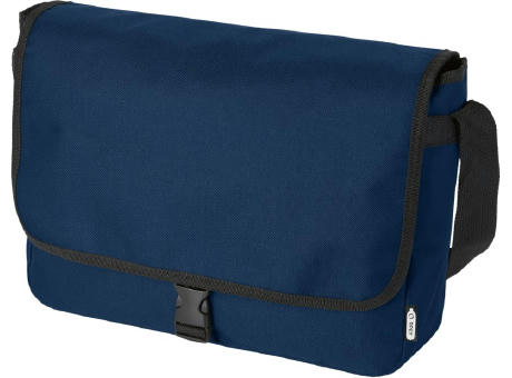 Bolsa de mensajero de plástico reciclado Retrend