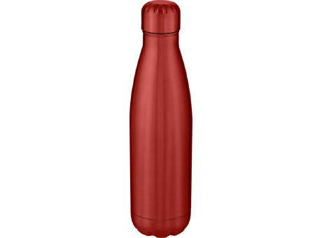 Botella de acero inoxidable con aislamiento al vacío de 500 ml Cove