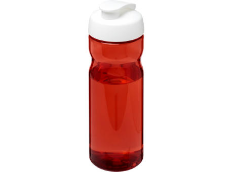 Bidón deportivo de 650 ml con tapa Flip H2O Active® Base Tritan™
