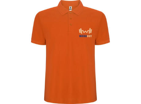 Polo de manga corta para hombre de 220 g/m² Pegaso Premium