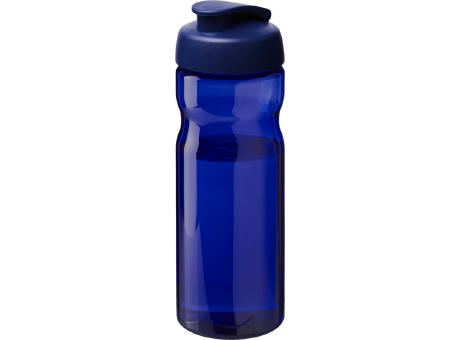 Bidón deportivo de 650 ml con tapa Flip H2O Active® Base Tritan™