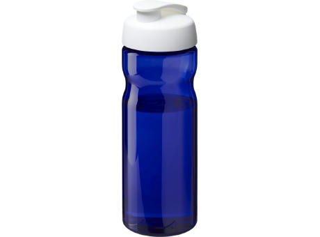 Bidón deportivo de 650 ml con tapa Flip H2O Active® Base Tritan™