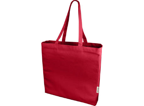 Bolsa Tote de material reciclado GRS de 220 g/m² Odessa y 13 litros