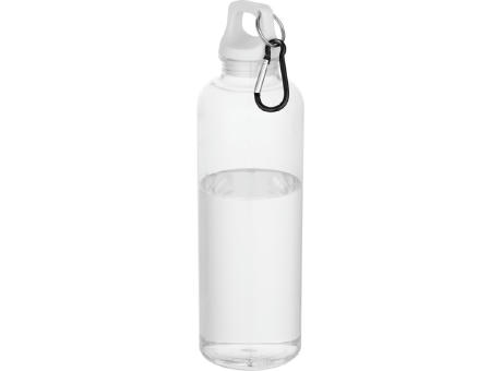 Bidón de 750 ml de plástico reciclado con certificado RCS y mosquetón Oregon