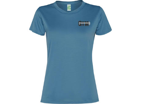 Camiseta deportiva de manga corta para mujer de 100 g/m² Slam