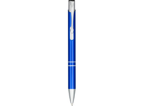 Bolígrafo de aluminio anodizado Moneta (tinta azul)
