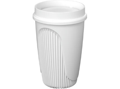 Vaso de 350 ml con tapa de 360° Alto POP