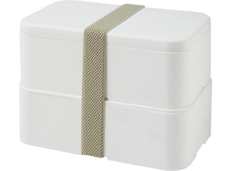 Fiambrera de doble capa de 700+700 ml MIYO POP
