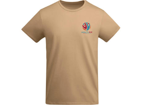 Camiseta de manga corta para hombre algodón orgánico de 175 g/m² Breda