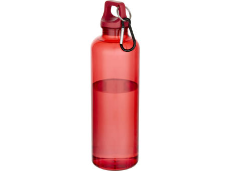 Bidón de 750 ml de plástico reciclado con certificado RCS y mosquetón Oregon