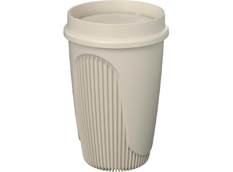 Vaso de 350 ml con tapa de 360° Alto POP