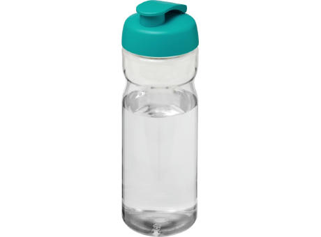 Bidón deportivo de 650 ml con tapa Flip H2O Active® Base Tritan™