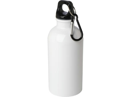 Bidón de 400 ml de acero inoxidable con certificado RCS con mosquetón Oregon
