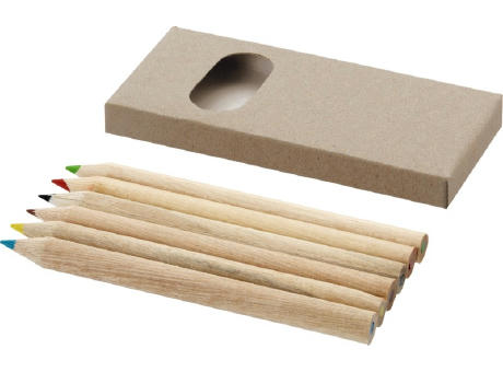 Set para colorear de 6 piezas Artemaa