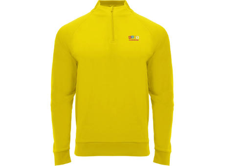 Sudadera infantil de manga larga con cremallera 1/4 de 200 g/m² Epiro