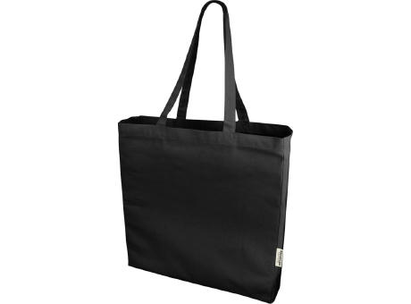 Bolsa Tote de material reciclado GRS de 220 g/m² Odessa y 13 litros