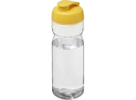 Bidón deportivo de 650 ml con tapa Flip H2O Active® Base Tritan™