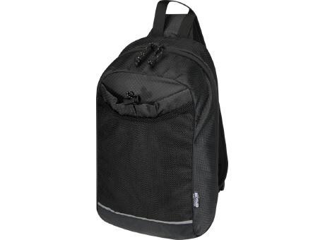 Bolsa cruzada de hidratación de 6 L de material reciclado con certificado GRS Varyon