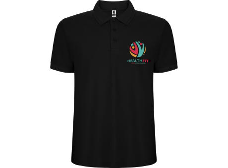 Polo de manga corta para hombre de 220 g/m² Pegaso Premium