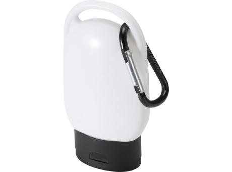 Crema solar FPS 30 con mosquetón Rosie