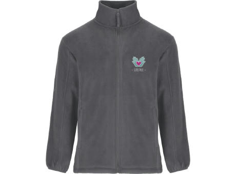 Chaqueta de forro polar con cremallera completa para hombre Artic