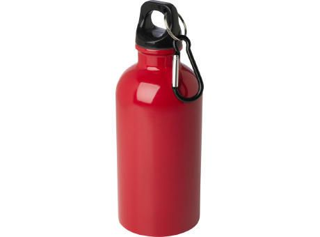 Bidón de 400 ml de acero inoxidable con certificado RCS con mosquetón Oregon