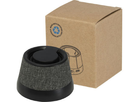 Altavoz inalámbrico magnético de plástico reciclado de 3 W Horna