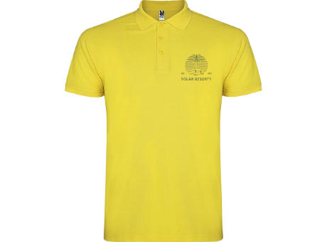 Polo de manga corta para hombre de 200 g/m² Star