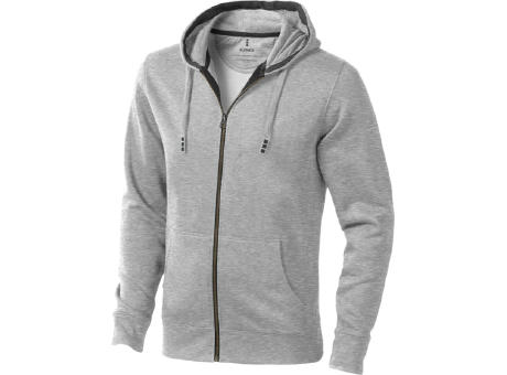 Sudadera con capucha y cremallera unisex de 300 g/m² Arora