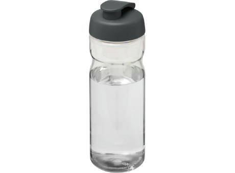 Bidón deportivo de 650 ml con tapa Flip H2O Active® Base Tritan™