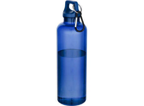 Bidón de 750 ml de plástico reciclado con certificado RCS y mosquetón Oregon