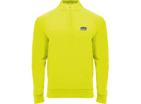 Sudadera infantil de manga larga con cremallera 1/4 de 200 g/m² Epiro