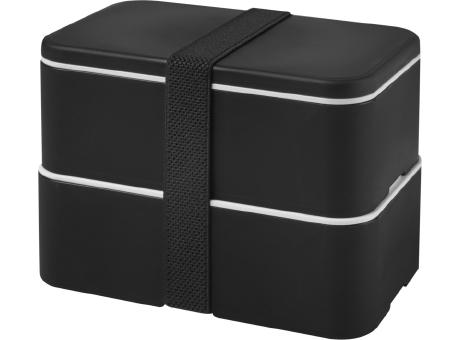 Fiambrera de doble capa de 700+700 ml MIYO POP