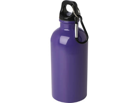 Bidón de 400 ml de acero inoxidable con certificado RCS con mosquetón Oregon