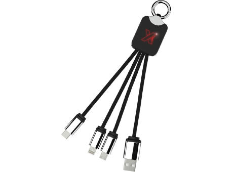 SCX.design C15 quatro light-up cable retroiluminado 