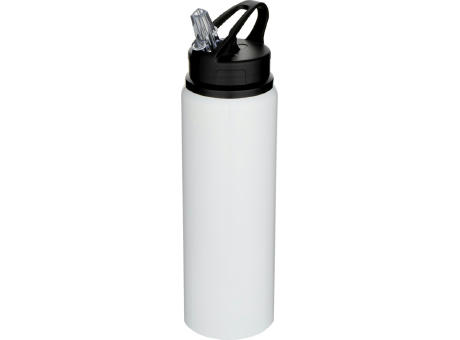 Botella de 800 ml de acero inoxidable reciclado con certificado RCS de una sola pared Fitz