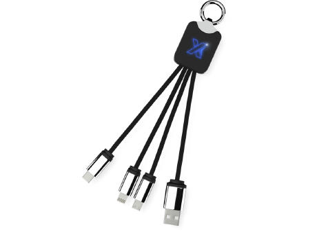 SCX.design C15 quatro light-up cable retroiluminado 