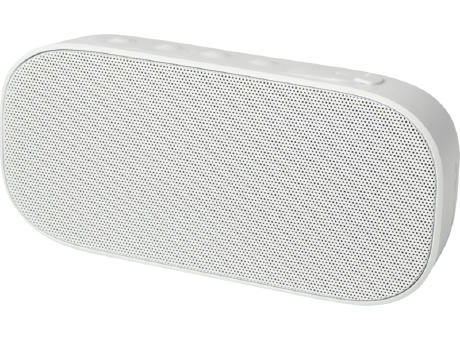Altavoz Bluetooth® IPX5 de plástico reciclado de 5 W Stark 2.0