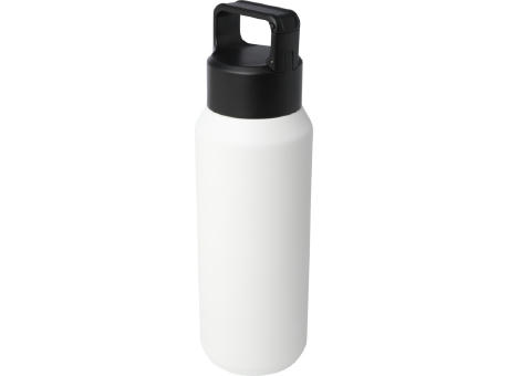 Botella de 600 ml con aislamiento al vacío de cobre en acero inoxidable reciclado con certificado RCS Astra