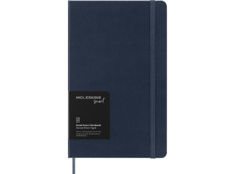 Libreta smart grande rayada Moleskine
