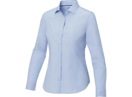 Camisa orgánica de manga larga para mujer